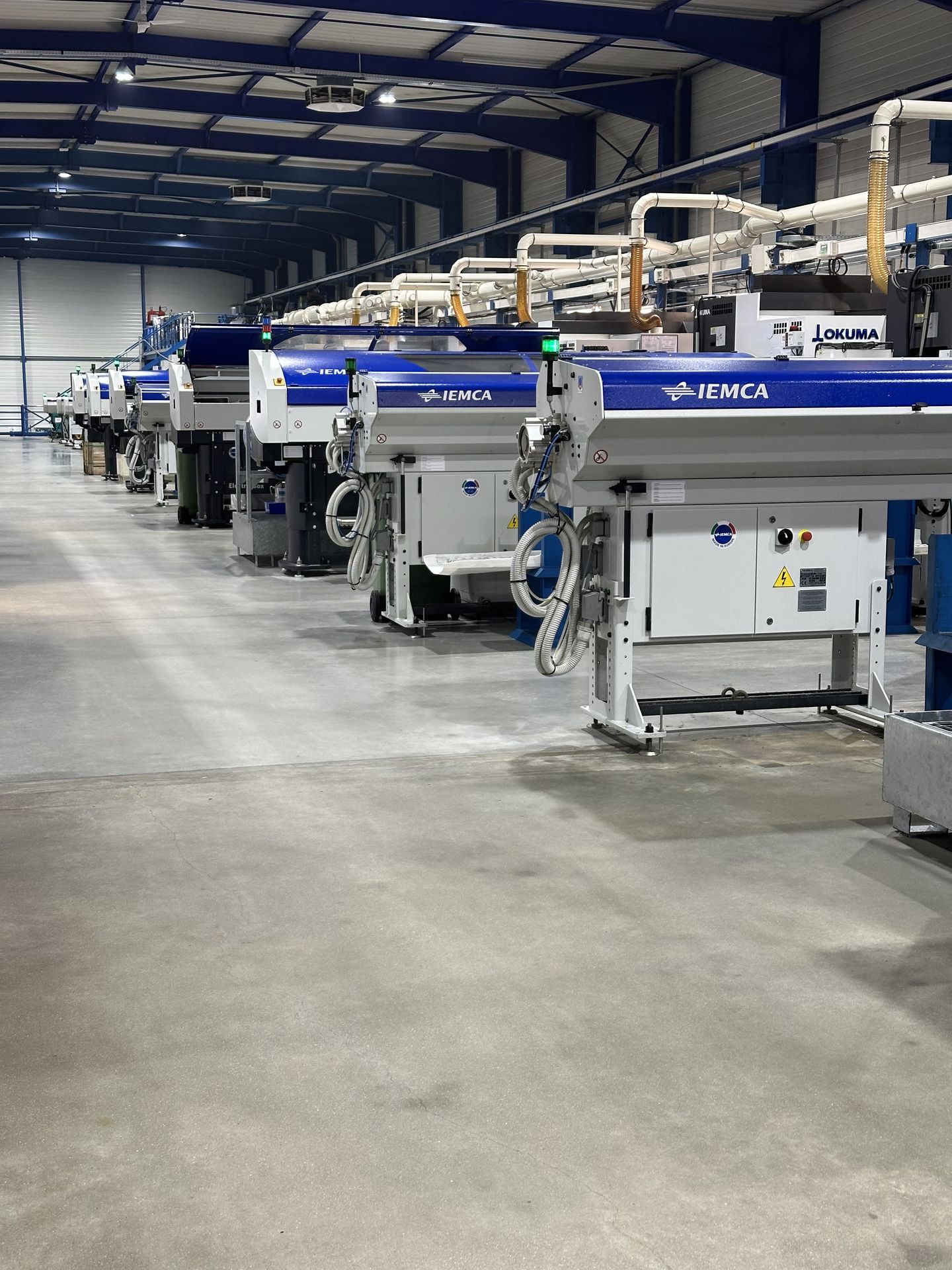 Atelier de décolletage